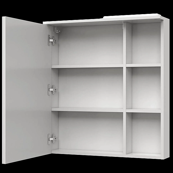 "Каріна" Дзеркальна шафа 60 Л. (біла) - Фото - 2