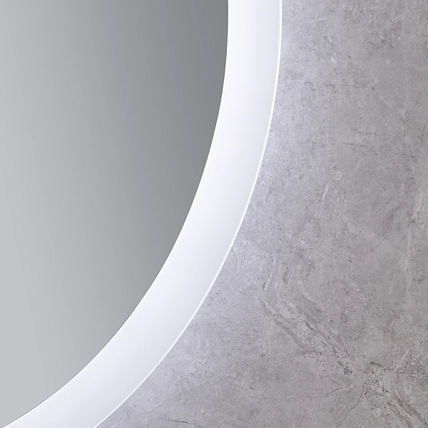 Дзеркало Mixxus PLAIN MC10-80 з Led Touch, Anti-fog, димером, регулятором яскравості, годинником (MI6932) - Фото - 2