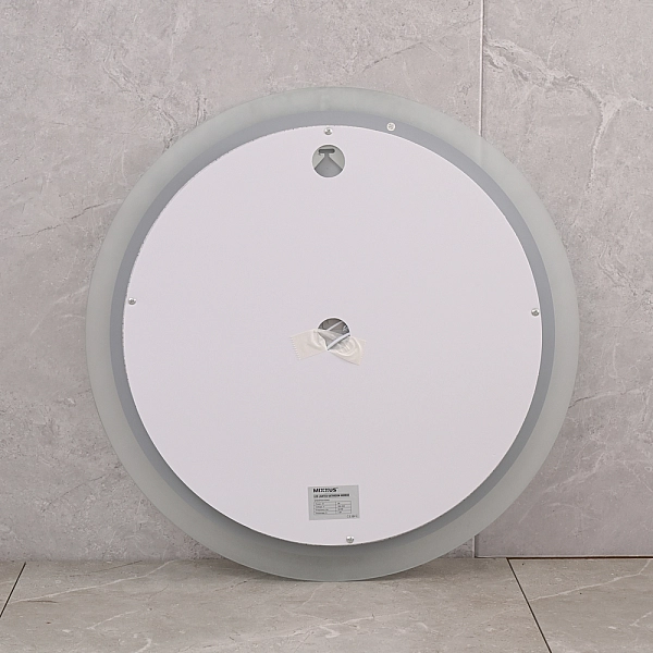 Дзеркало Mixxus PLAIN MC10-80 з Led Touch, Anti-fog, димером, регулятором яскравості, годинником (MI6932) - Фото - 6
