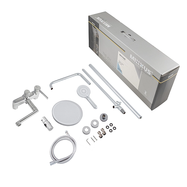 Душова колона зі змішувачем Mixxus Premium Lazar 009-J (MI8272) - Фото - 8
