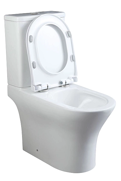 Унітаз-компакт Mixxus WAVE-0402-T3 650x350x830mm система змиву TORNADO 3.0 (MI7037) - Фото - 5