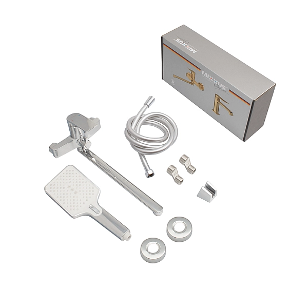 Змішувач для ванни Mixxus Premium Lazar 006 (EURO) (MI8270) - Фото - 3