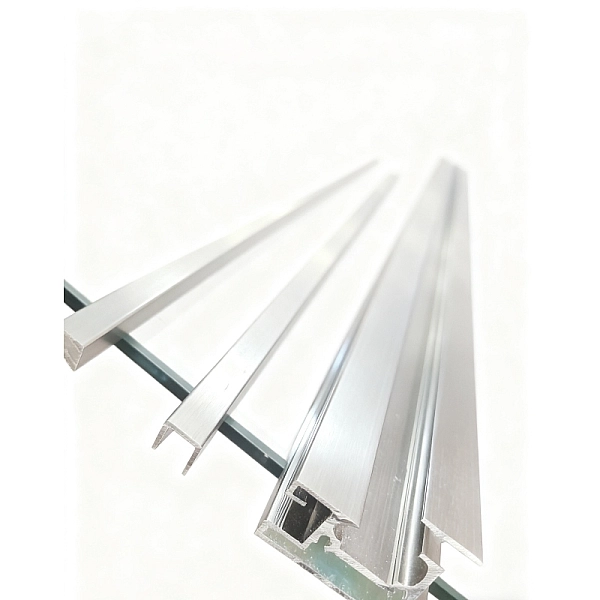 Шторки скляні на ванну розсувні Koer SR BS06-120x150-TR-07 прозоре скло Easy Clean 6мм, графіт (KR5947) - Фото - 15
