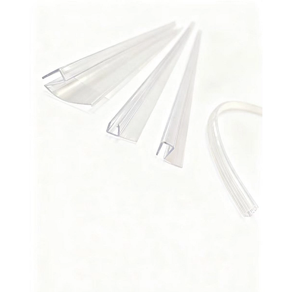 Шторки скляні на ванну розсувні Koer SR BS06-120x150-TR-07 прозоре скло Easy Clean 6мм, графіт (KR5947) - Фото - 12