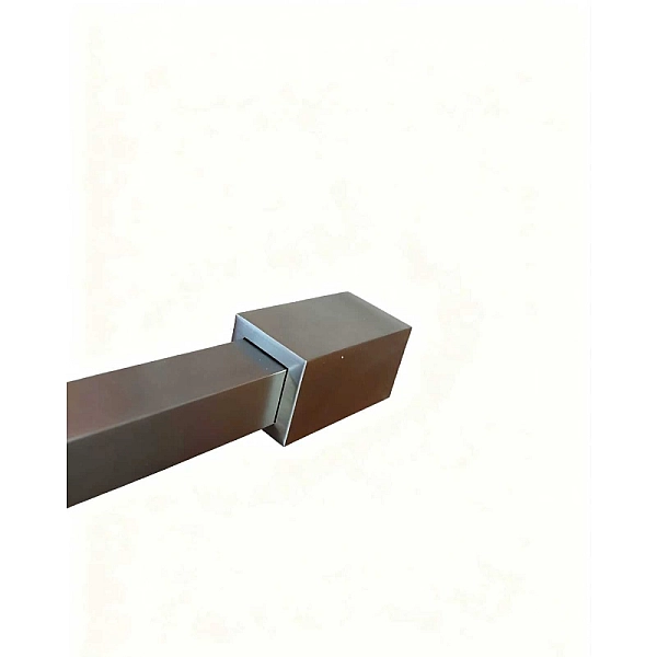 Шторки скляні на ванну розсувні Koer SR BS06-120x150-TR-07 прозоре скло Easy Clean 6мм, графіт (KR5947) - Фото - 21