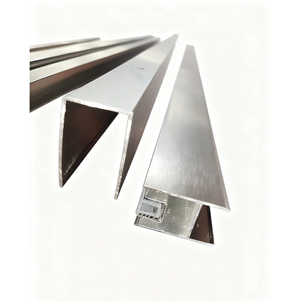 Шторки скляні на ванну розсувні Koer SR BS06-120x150-TR-07 прозоре скло Easy Clean 6мм, графіт (KR5947) - Фото - 13