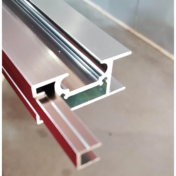 Шторки скляні на ванну розсувні Koer SR BS06-120x150-TR-07 прозоре скло Easy Clean 6мм, графіт (KR5947) - Фото - 11