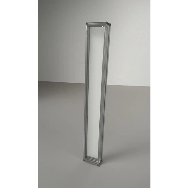 Шторки скляні на ванну складні Koer SR BS07-80x140-TR-01 прозоре скло Easy Clean 4мм, хром (KR5948) - Фото - 13