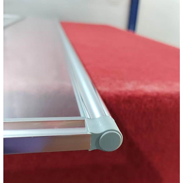 Шторки скляні на ванну складні Koer SR BS07-80x140-TR-01 прозоре скло Easy Clean 4мм, хром (KR5948) - Фото - 8