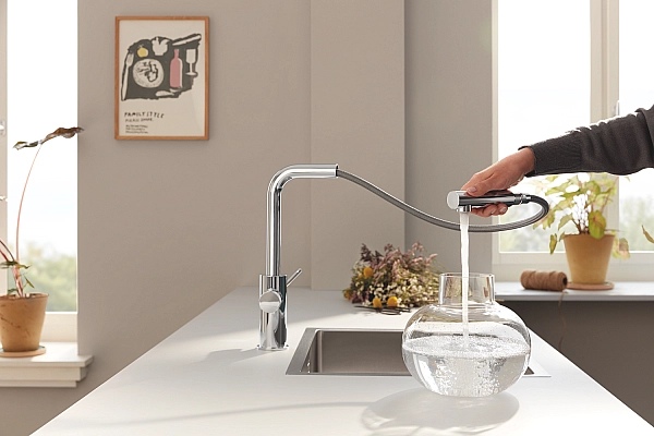 Змішувач для кухні для подачі технічної і фільтрованої води Grohe Blue Pure Minta (30590000) - Фото - 3