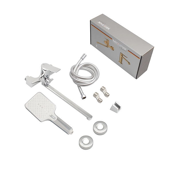 Змішувач для ванни Mixxus Premium Degas 006 (EURO) (MI8247) - Фото - 5