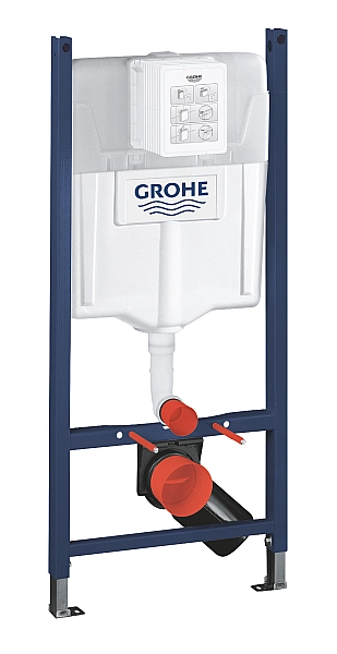 Система інсталяції для унітазу 2 в 1 Grohe Rapid SL (UA388400WG) - Фото - 2