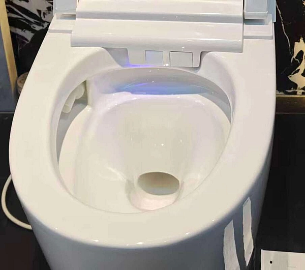 Унітаз-біде підлоговий з електронним управлінням Koer TB-0202 Smart 680x405x455mm із вбудованим бачком (KR6072) - Фото - 6