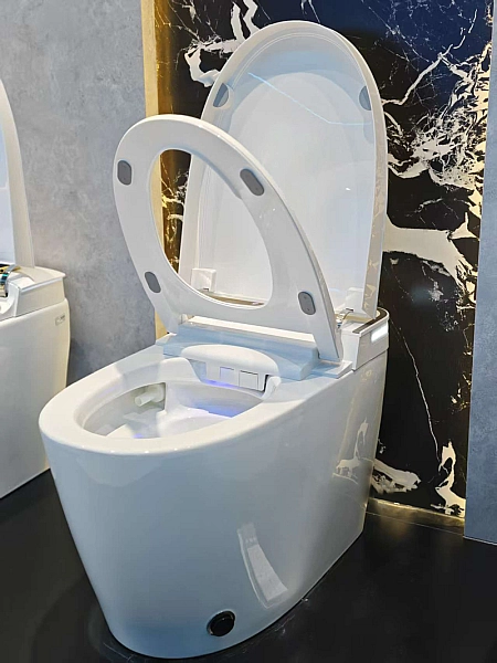Унітаз-біде підлоговий з електронним управлінням Koer TB-0202 Smart 680x405x455mm із вбудованим бачком (KR6072) - Фото - 34