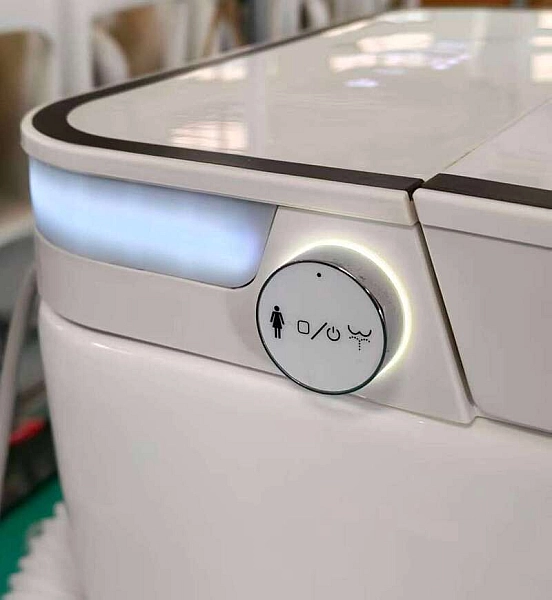 Унітаз-біде підлоговий з електронним управлінням Koer TB-0202 Smart 680x405x455mm із вбудованим бачком (KR6072) - Фото - 17