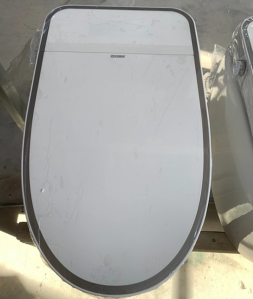 Унітаз-біде підлоговий з електронним управлінням Koer TB-0202 Smart 680x405x455mm із вбудованим бачком (KR6072) - Фото - 48