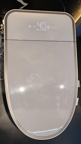 Унітаз-біде підлоговий з електронним управлінням Koer TB-0202 Smart 680x405x455mm із вбудованим бачком (KR6072) - Фото - 14