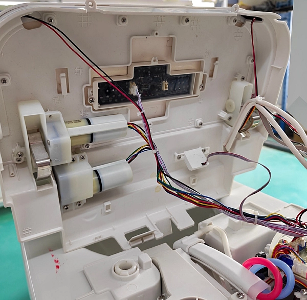 Унітаз-біде підлоговий з електронним управлінням Koer TB-0202 Smart 680x405x455mm із вбудованим бачком (KR6072) - Фото - 18