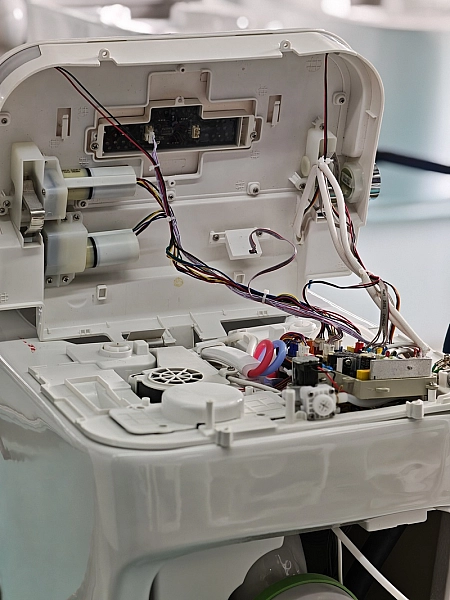 Унітаз-біде підлоговий з електронним управлінням Koer TB-0202 Smart 680x405x455mm із вбудованим бачком (KR6072) - Фото - 49