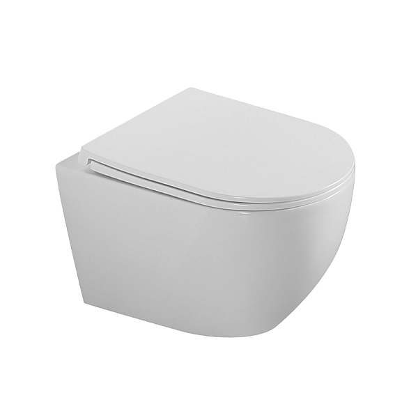 Комплект: Mixxus Premium Ellipse-SET-2102 (в 2 ящ) Унітаз система змиву Tornado 3.0+ Інсталяція Koer KT-0404 + панель KT-0604-01 Chrome (MP6690) - Фото - 10