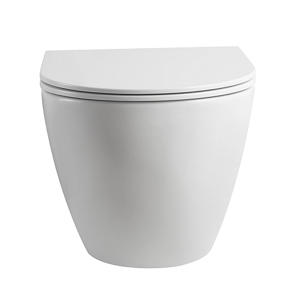Комплект: Mixxus Premium Ellipse-SET-2102 (в 2 ящ) Унітаз система змиву Tornado 3.0+ Інсталяція Koer KT-0404 + панель KT-0604-01 Chrome (MP6690) - Фото - 30