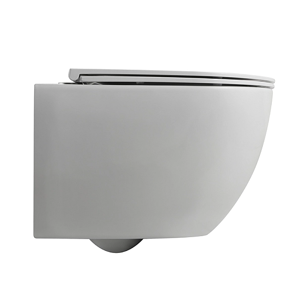 Комплект: Mixxus Premium Ellipse-SET-2102 (в 2 ящ) Унітаз система змиву Tornado 3.0+ Інсталяція Koer KT-0404 + панель KT-0604-01 Chrome (MP6690) - Фото - 11