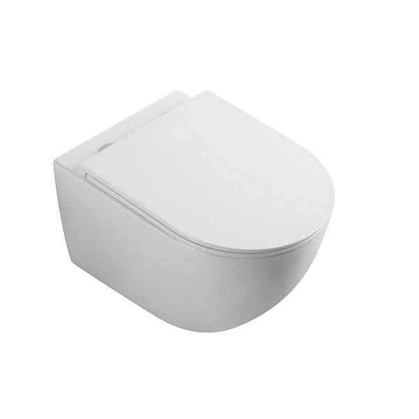Комплект: Mixxus Premium Ellipse-SET-2102 (в 2 ящ) Унітаз система змиву Tornado 3.0+ Інсталяція Koer KT-0404 + панель KT-0604-01 Chrome (MP6690) - Фото - 20