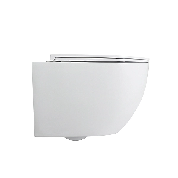 Комплект: Mixxus Premium Ellipse-SET-2102 (в 2 ящ) Унітаз система змиву Tornado 3.0+ Інсталяція Koer KT-0404 + панель KT-0604-01 Chrome (MP6690) - Фото - 22