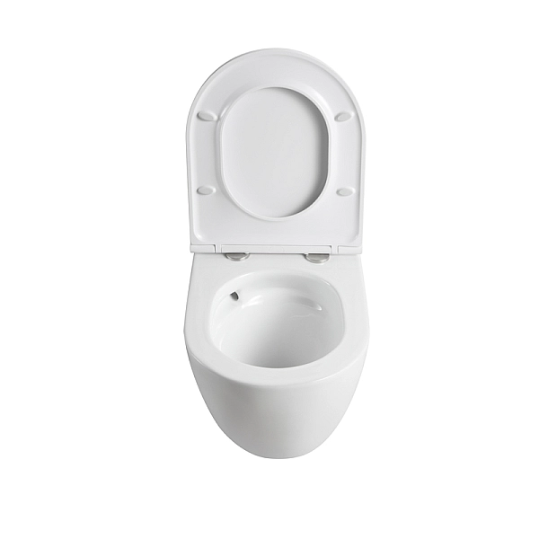 Комплект: Mixxus Premium Ellipse-SET-2102 (в 2 ящ) Унітаз система змиву Tornado 3.0+ Інсталяція Koer KT-0404 + панель KT-0604-01 Chrome (MP6690) - Фото - 25