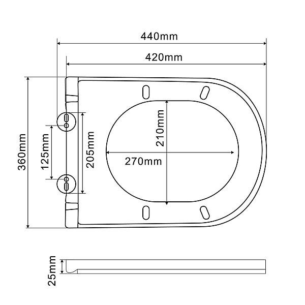 Комплект: Mixxus Premium Ellipse-SET-2102 (в 2 ящ) Унітаз система змиву Tornado 3.0+ Інсталяція Koer KT-0404 + панель KT-0604-01 Chrome (MP6690) - Фото - 9