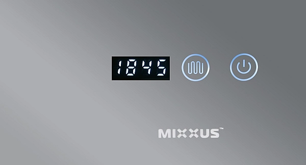 Дзеркало Mixxus HARD MR06-60x80 з Led Touch, Anti-fog, димером, регулятором яскравості, годинником (MI6929) - Фото - 4