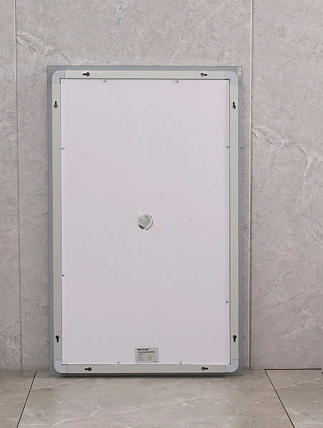 Дзеркало Mixxus HARD MR06-60x80 з Led Touch, Anti-fog, димером, регулятором яскравості, годинником (MI6929) - Фото - 6