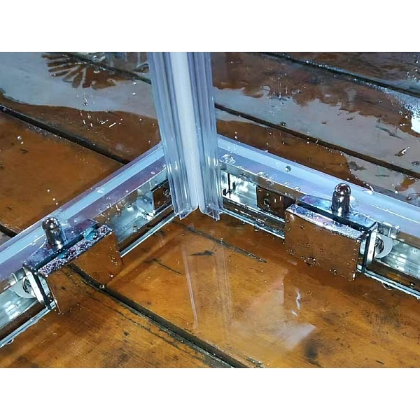 Душова кабіна без піддону Koer SR SC10-90x90x195-TR-01 прозоре скло Easy Clean 6мм, хром (KR5942) - Фото - 20