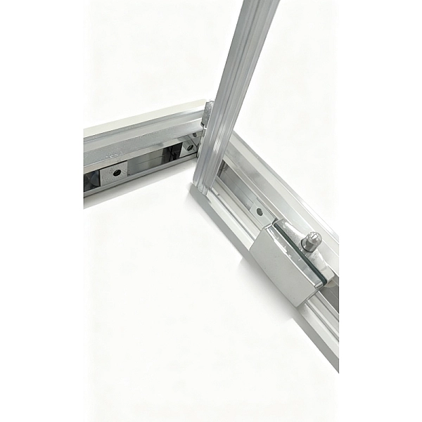 Душова кабіна без піддону Koer SR SC10-90x90x195-TR-01 прозоре скло Easy Clean 6мм, хром (KR5942) - Фото - 17