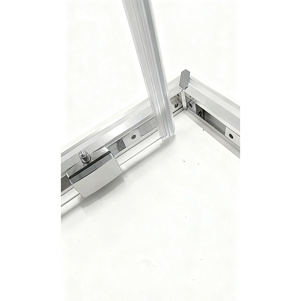 Душова кабіна без піддону Koer SR SC10-90x90x195-TR-01 прозоре скло Easy Clean 6мм, хром (KR5942) - Фото - 21