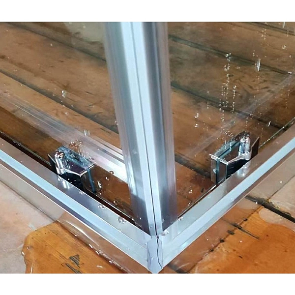 Душова кабіна без піддону Koer SR SC10-90x90x195-TR-01 прозоре скло Easy Clean 6мм, хром (KR5942) - Фото - 27