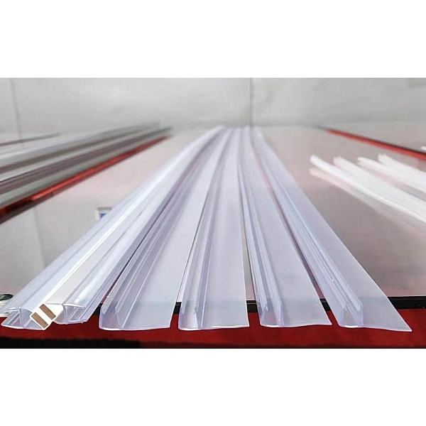 Душова кабіна без піддону Koer SR SC10-90x90x195-TR-01 прозоре скло Easy Clean 6мм, хром (KR5942) - Фото - 15