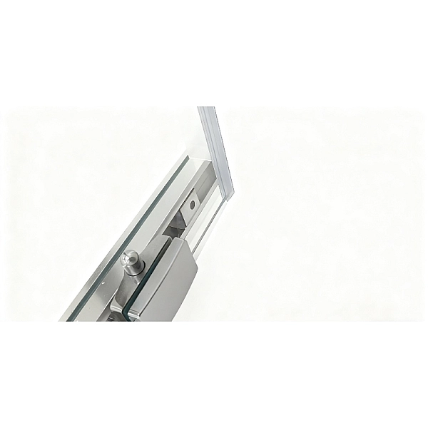 Душова кабіна без піддону Koer SR SC10-90x90x195-TR-01 прозоре скло Easy Clean 6мм, хром (KR5942) - Фото - 14