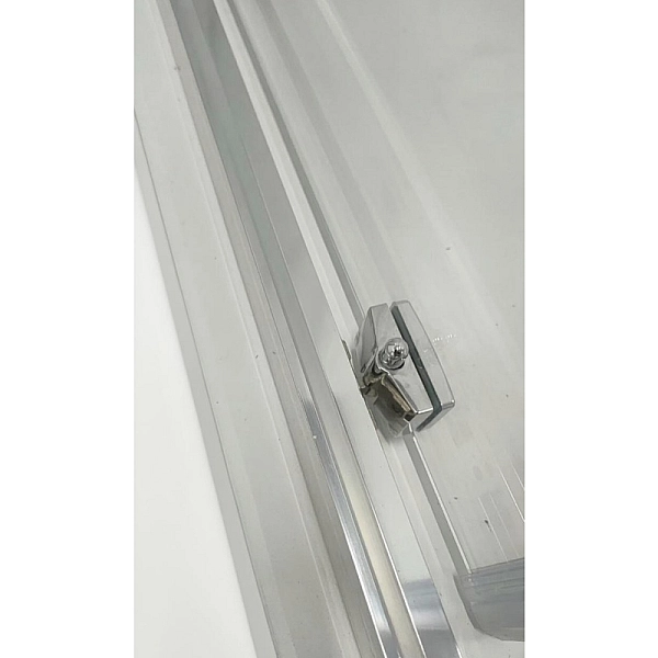 Душова кабіна без піддону Koer SR SC10-90x90x195-TR-01 прозоре скло Easy Clean 6мм, хром (KR5942) - Фото - 25