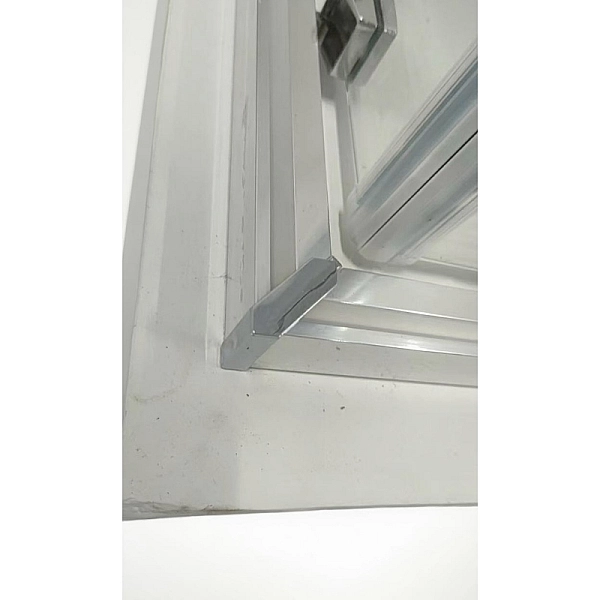 Душова кабіна без піддону Koer SR SC10-90x90x195-TR-01 прозоре скло Easy Clean 6мм, хром (KR5942) - Фото - 16