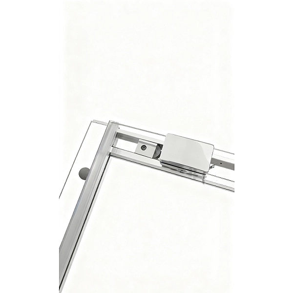 Душова кабіна без піддону Koer SR SC10-90x90x195-TR-01 прозоре скло Easy Clean 6мм, хром (KR5942) - Фото - 18