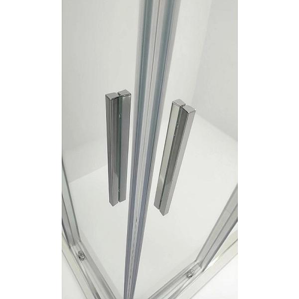 Душова кабіна без піддону Koer SR SC10-90x90x195-TR-01 прозоре скло Easy Clean 6мм, хром (KR5942) - Фото - 22