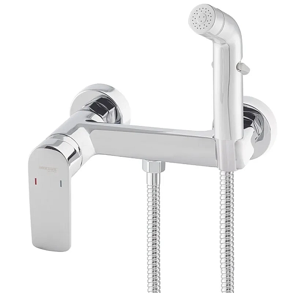 Змішувач для гігієнічного душу Mixxus Premium Matis 024 (з лійкою) (MI8264)
