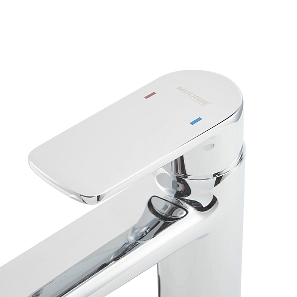 Змішувач для умивальника Mixxus Premium Matis 001 (NUT) (MI8261) - Фото - 3