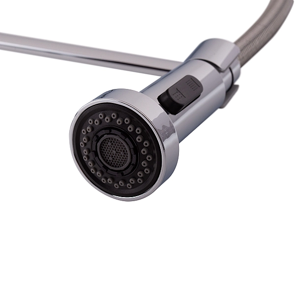 Змішувач для кухні з виливом пружина Mixxus Premium SPRING 017 (MI6950) - Фото - 8