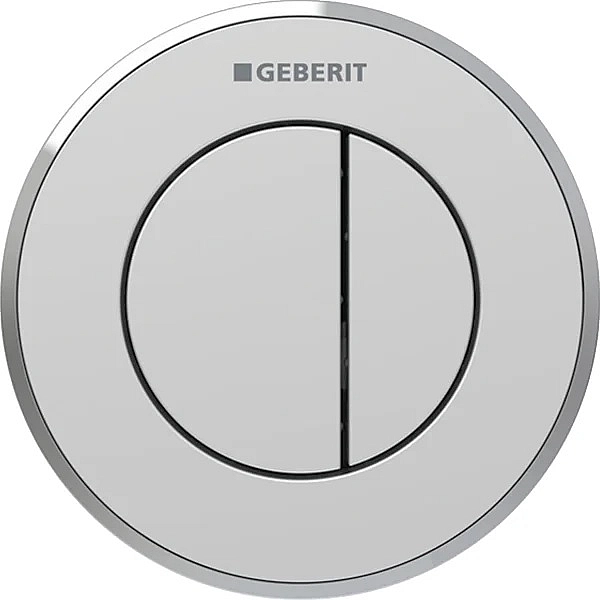 Кнопка зливу Type 10 116.055.JQ.1 хром matt Geberit