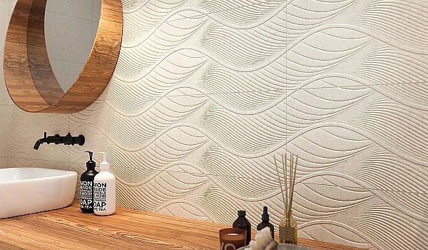 Плитка стінова Symetry Beige STR 30x60 код 1004 Ceramika Paradyz - Фото - 2