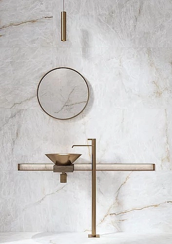 Плитка керамогранітна Cristal Champagne Crema SZKL RECT MAT 1198x1198x8 Paradyz - Фото - 2