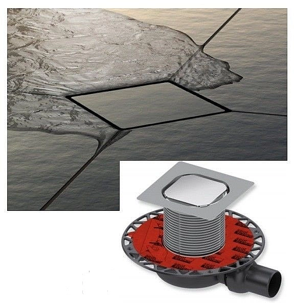 Сифон для душового трапу TECEdrainpoint S DN 50 Tece - Фото - 2