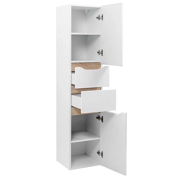 "Амелія" Пенал навісний 1600/350/350 дуб сонома Пр - Фото - 2